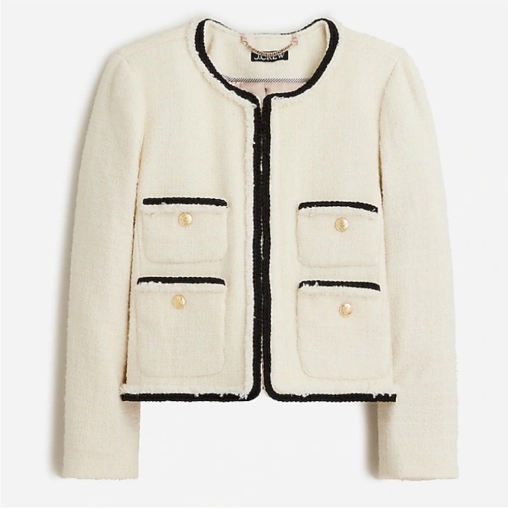 J. Crew Frances Lady Jacket Size 12